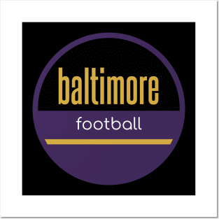baltimore ravens football Posters and Art